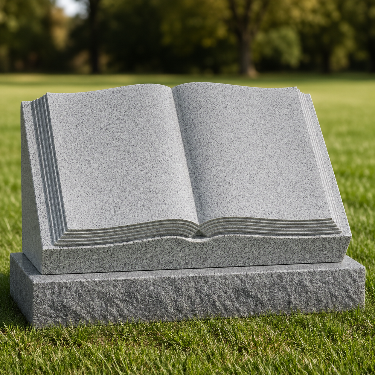 granite Jewish Headstone hand-carved by Jewish Memorials in NJ — image 3