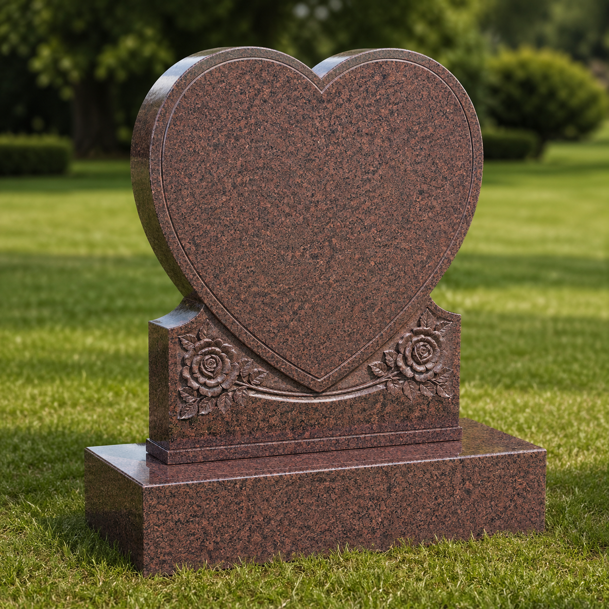 granite Jewish Headstone hand-carved by Jewish Memorials in NJ — image 4